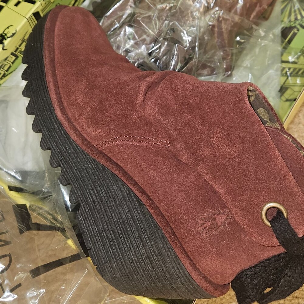 Fly London sz 36 or 5.5